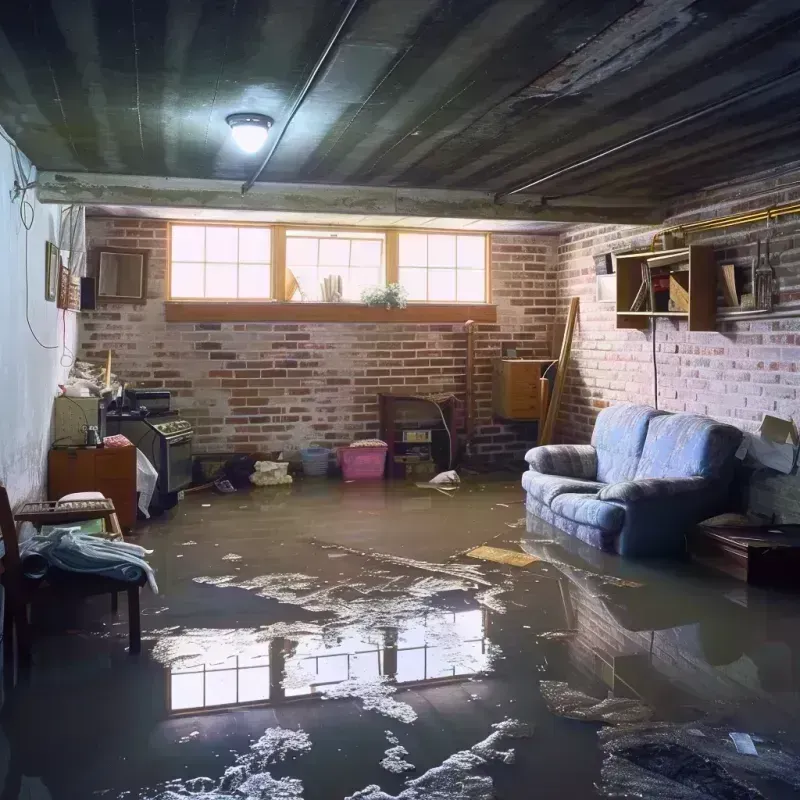 Flooded Basement Cleanup in Lake Jackson, TX